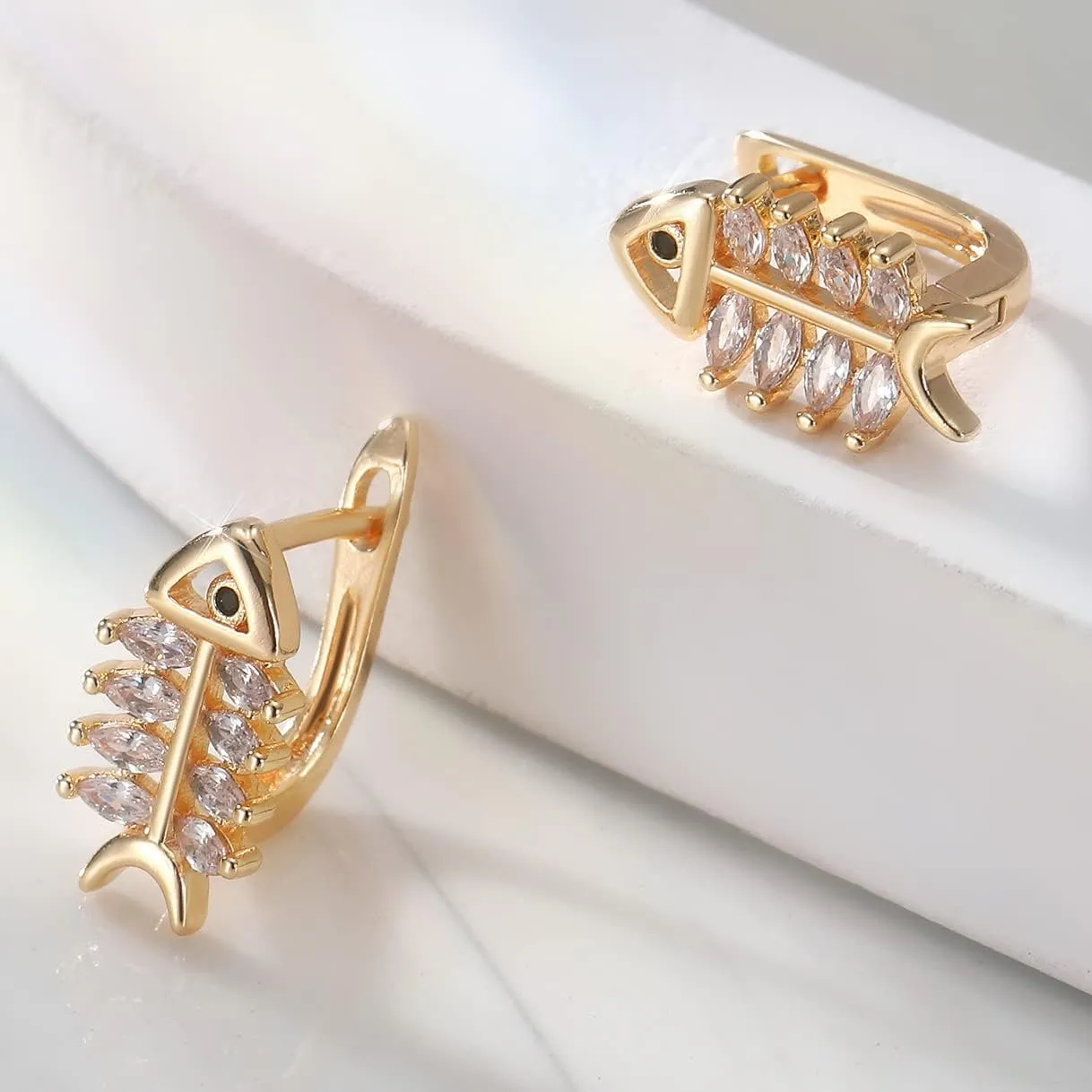 18K Gold Earrings for Women Trendy, Butterfly Earrings for Women Gold Hoop Earrings, Gold Butterfly Earrings Hypoallergenic Stud