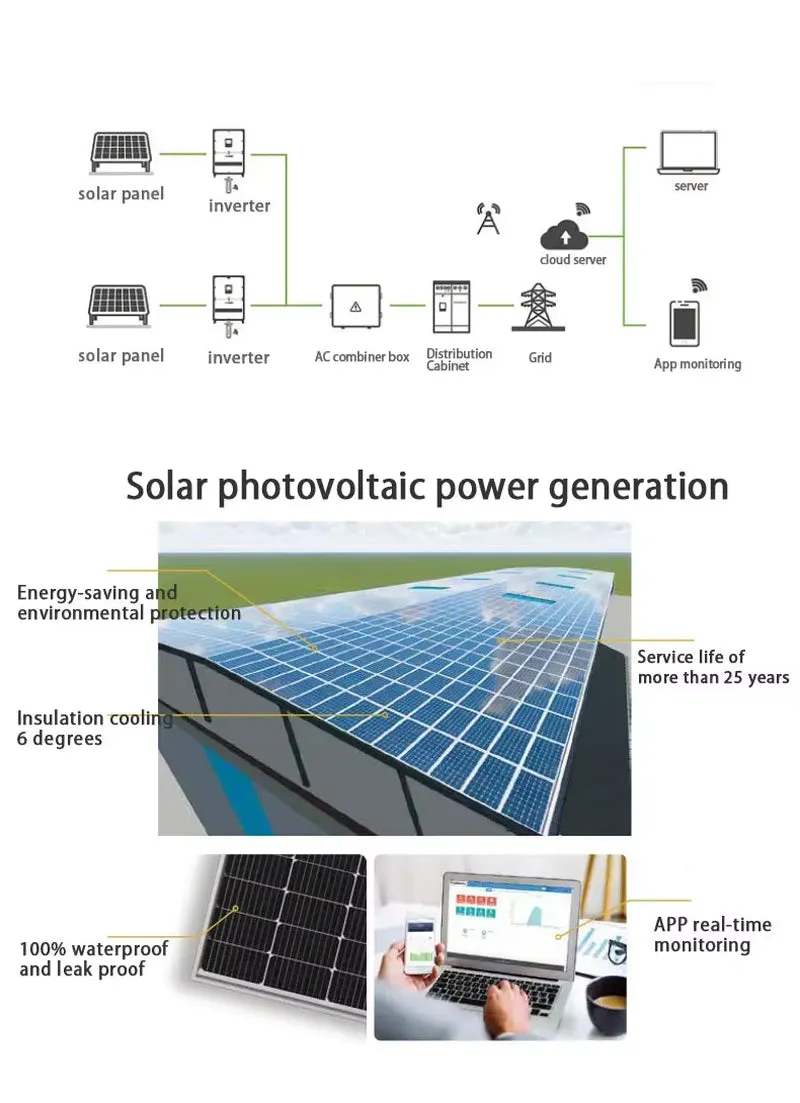2Kw 3Kw 5Kw 30Kw Hybrid Solar Panel off Grid Solar Photovoltaic System with Lithium Battery Growatt Inverter
