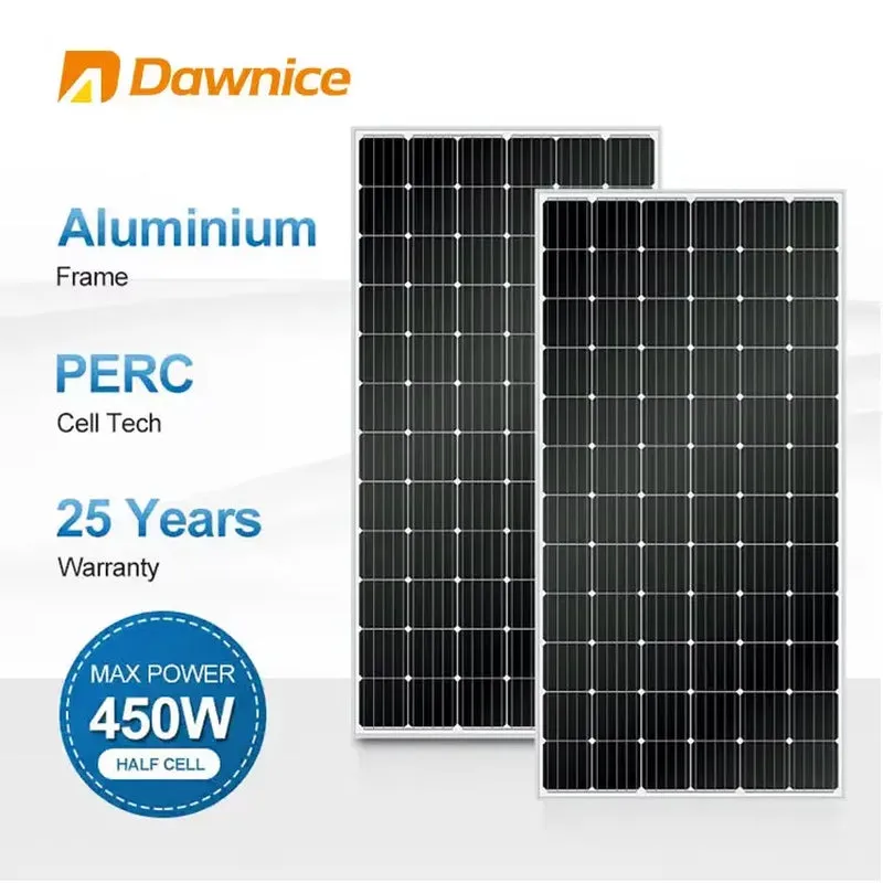 2Kw 3Kw 5Kw 30Kw Hybrid Solar Panel off Grid Solar Photovoltaic System with Lithium Battery Growatt Inverter
