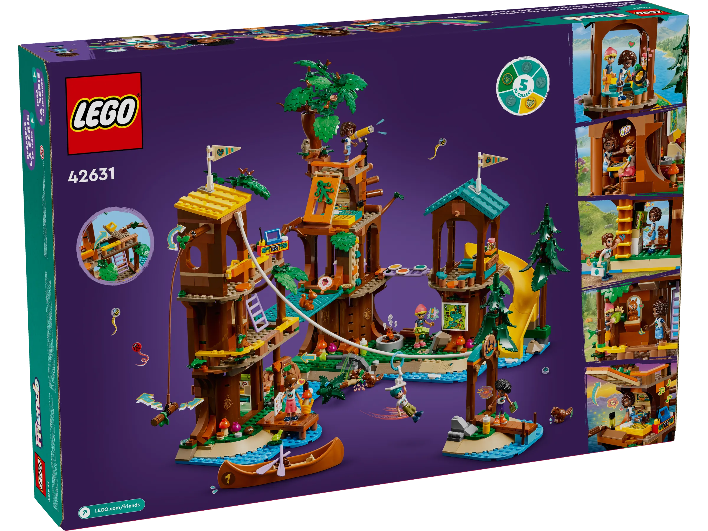 42631 Adventure Camp Tree House