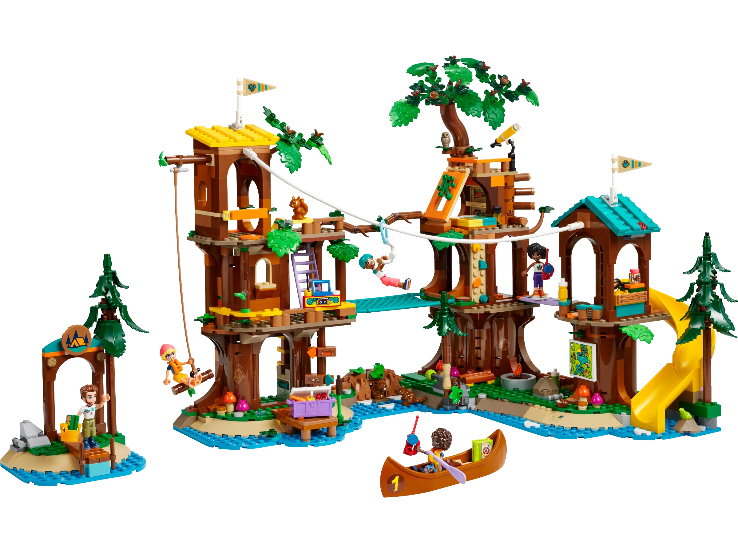 42631 Adventure Camp Tree House