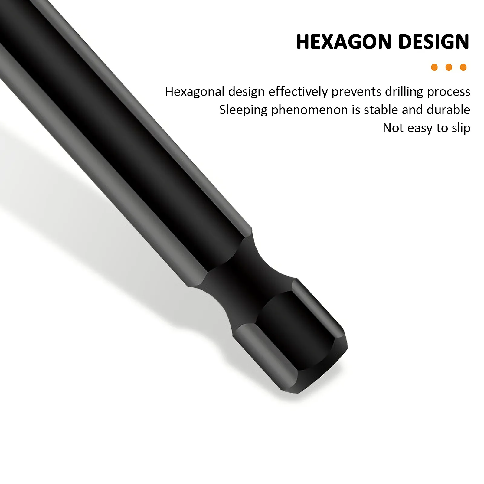 4PCS Drill Set | Hex Tile Drill Bit | Glass Ceramic Bric | Hex Shank Cross Spear Head