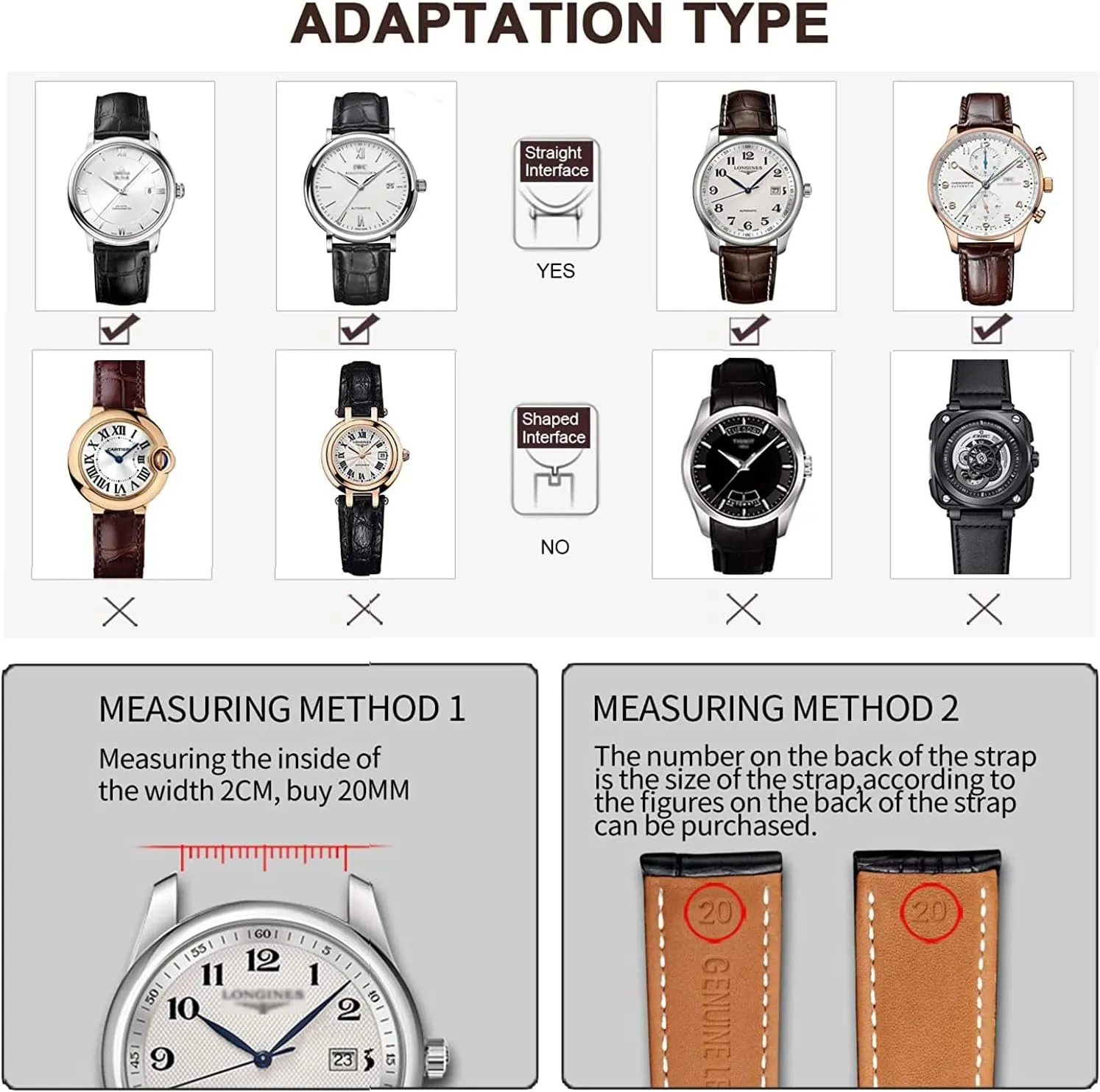 60's French Troops Parachute Special Elastic Nylon Watch Band Man's Universal Hook-and-Loop Nylon Strap 20/21/22mm