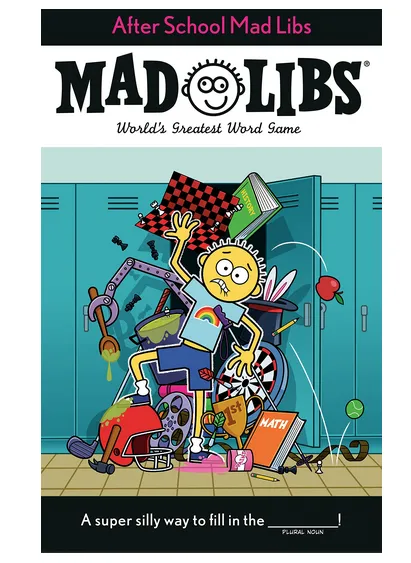 After School Mad Libs