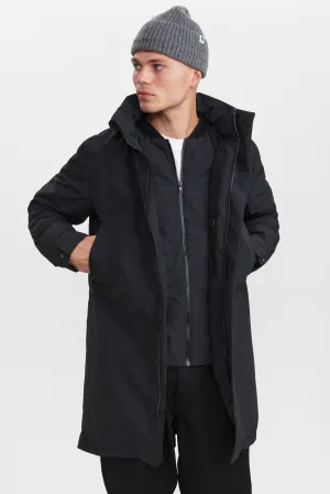 AKMIKKEL TRENCHCOAT - Caviar