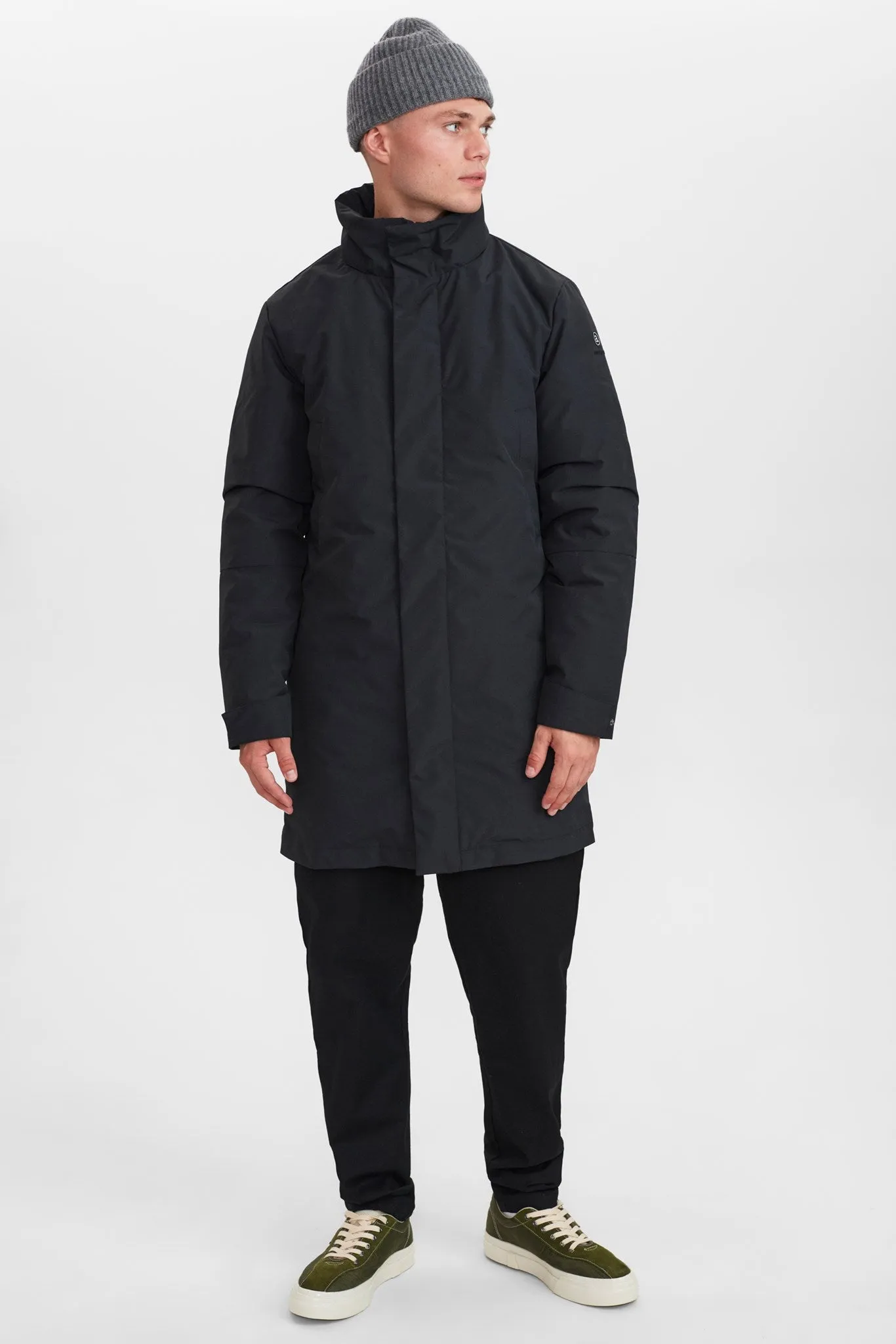 AKMIKKEL TRENCHCOAT - Caviar