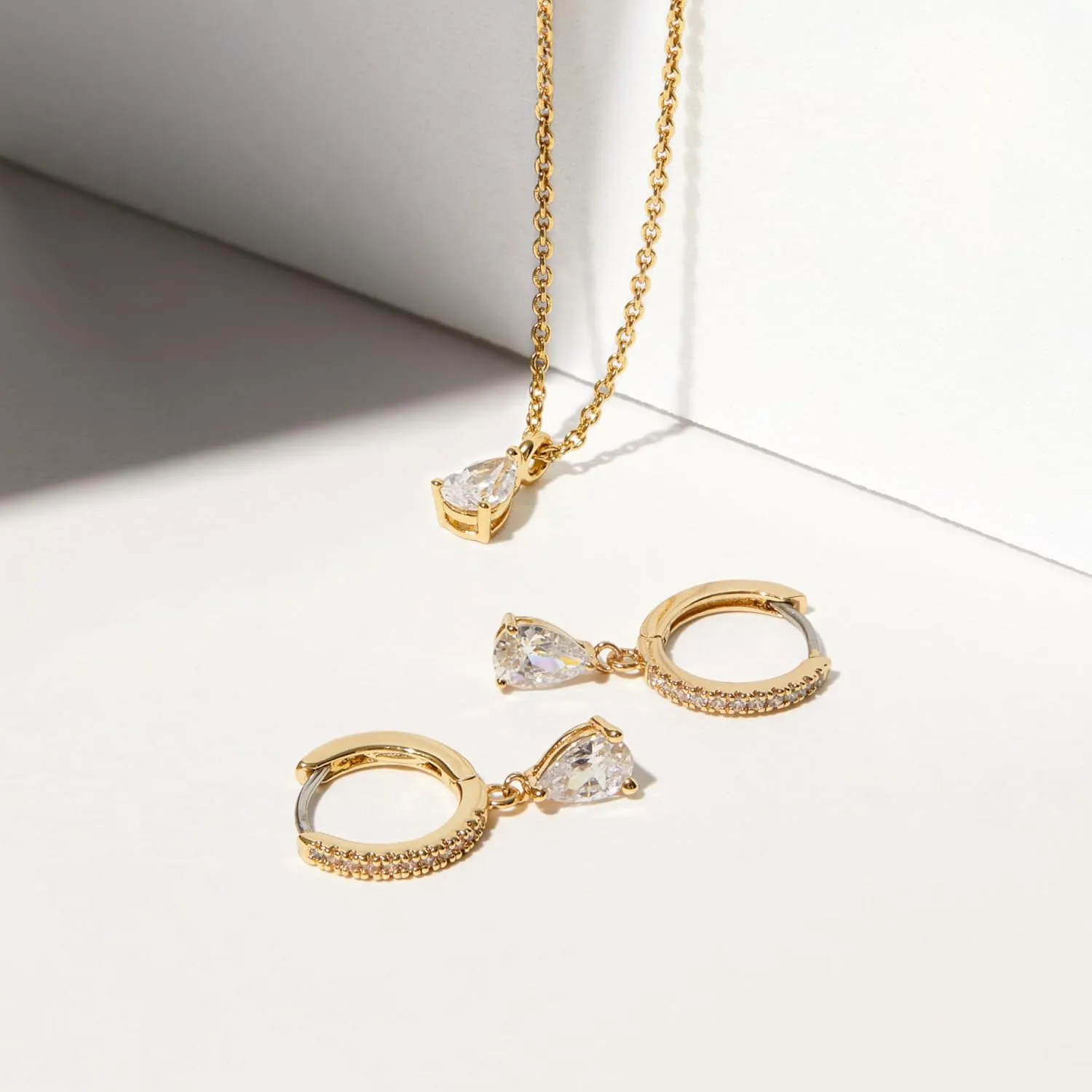 Ana Luisa Pendant Necklaces for Women - 14K Gold Plated and Silver Rhodium Plated Necklace - Pearl, Heart, Circle, Moonstone, Gemstone Charm Styles - Hypoallergenic, Dainty, Trendy Layering Necklaces