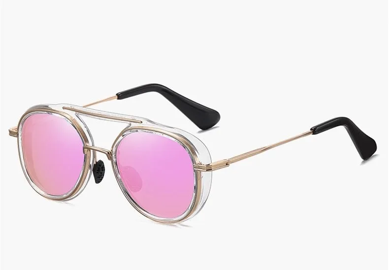 Angelo Ricci™ Gothic Steampunk Brand Designer Sunglasses