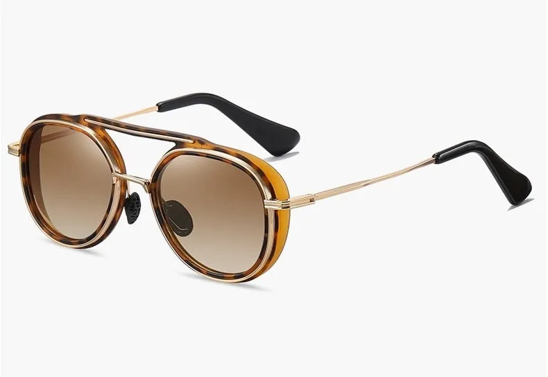 Angelo Ricci™ Gothic Steampunk Brand Designer Sunglasses