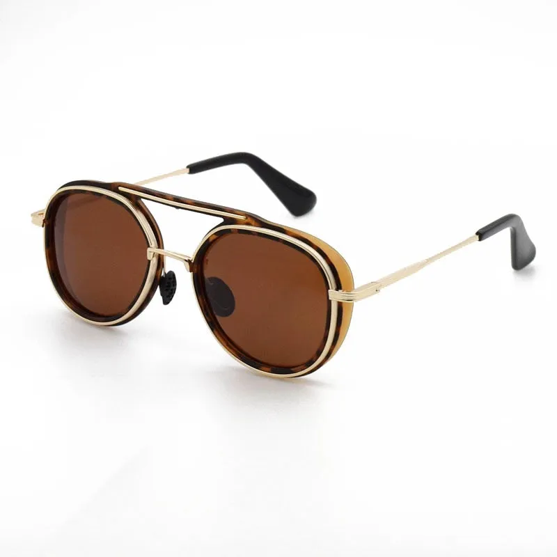 Angelo Ricci™ Gothic Steampunk Brand Designer Sunglasses