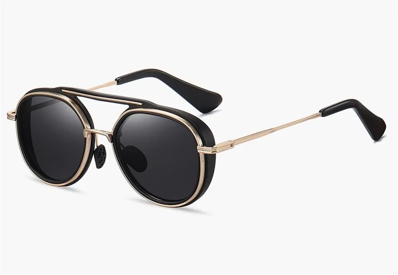 Angelo Ricci™ Gothic Steampunk Brand Designer Sunglasses