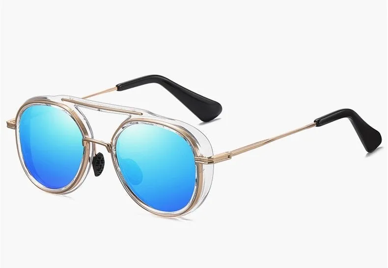 Angelo Ricci™ Gothic Steampunk Brand Designer Sunglasses