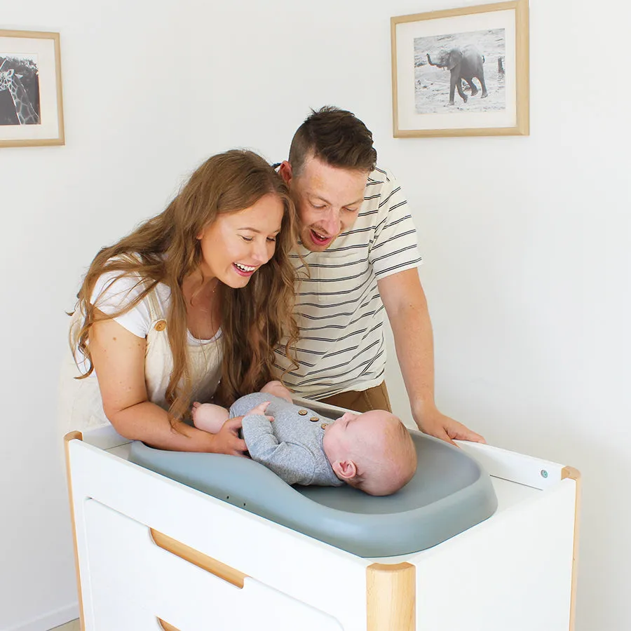 Babyhood Ultimate Change Pad- Grey