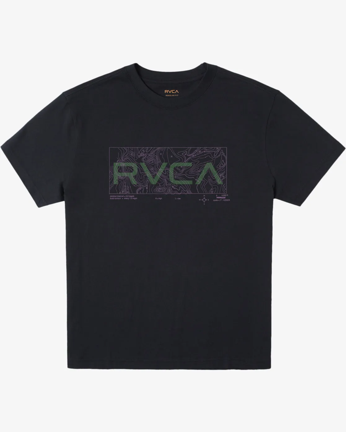 Big Topo Short Sleeve T-Shirt - Black