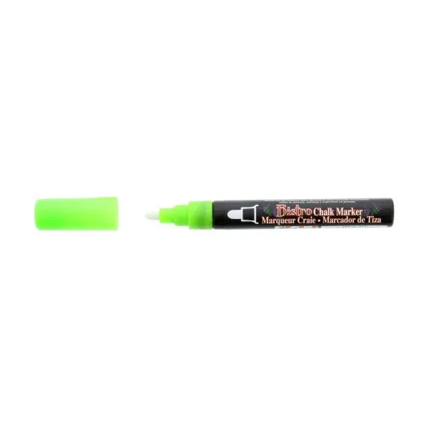 Bistro Chalk Marker 6mm - Fluorescent Green