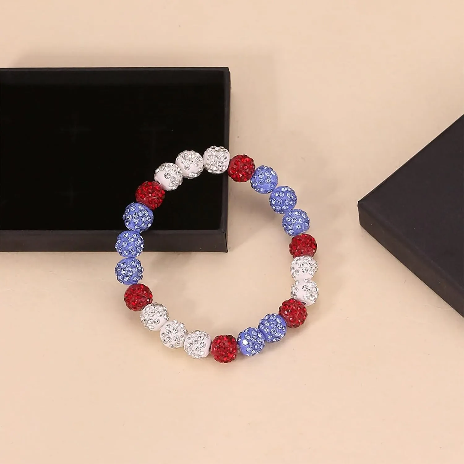 Bling Baseball Bracelet Ice Collection Bracelets for Competitive Athletes,Glitter Rhinestone Ball Bracelets for Men Inspired Sports Jewelry Accessory