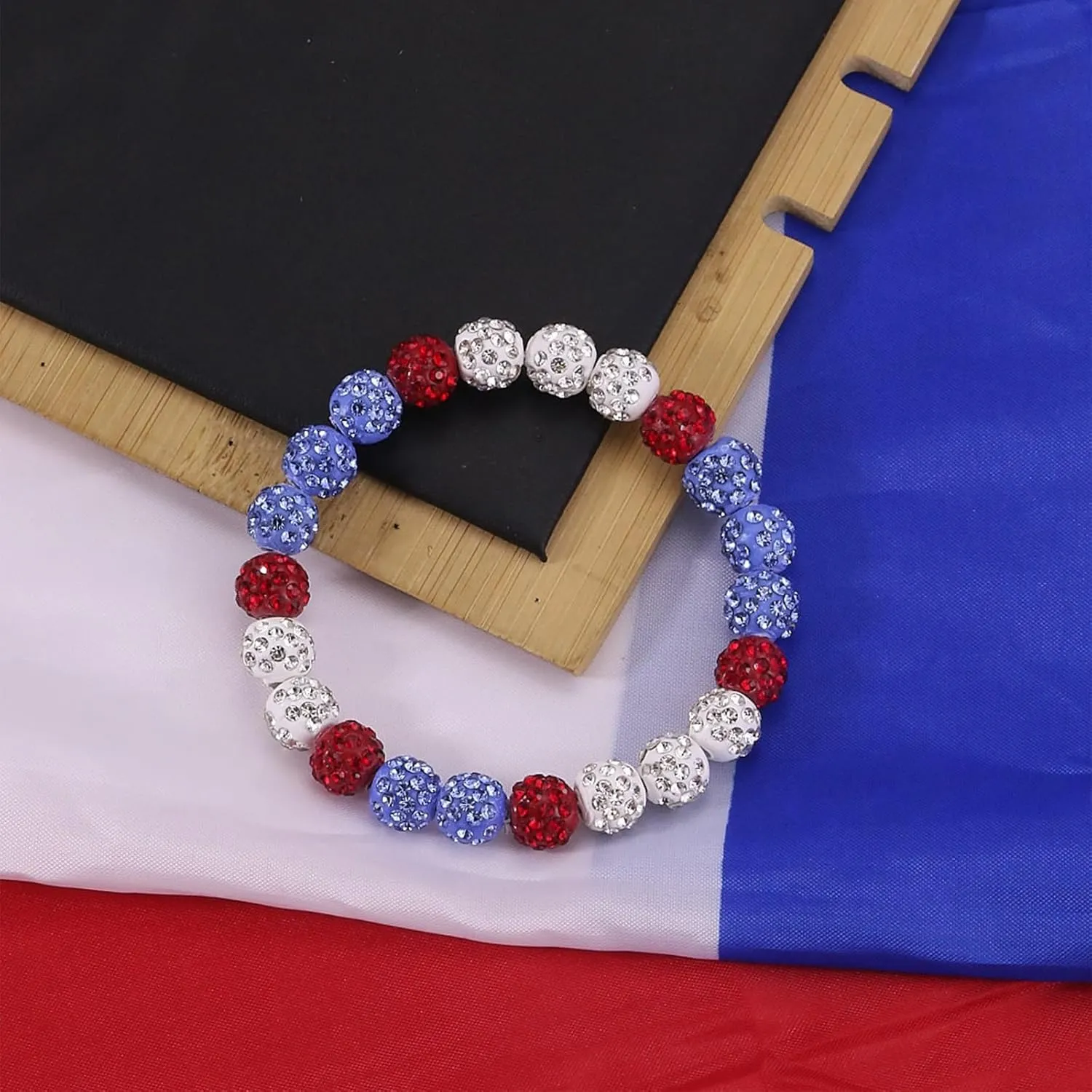 Bling Baseball Bracelet Ice Collection Bracelets for Competitive Athletes,Glitter Rhinestone Ball Bracelets for Men Inspired Sports Jewelry Accessory