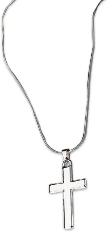 Bonus Son Gifts for Men Stepson Christian Religious Gifts for Bonus Son Stepson Birthday Christmas Gift for Bonus Son Cross Necklace Gifts for Men Bonus Son Step Son Y Necklace