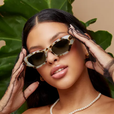Bright as my Future - Tortoise Sunglasses