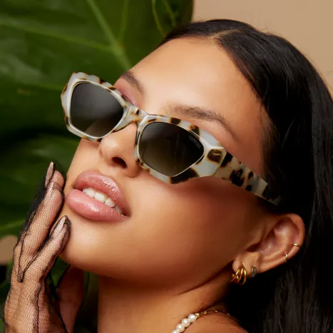 Bright as my Future - Tortoise Sunglasses
