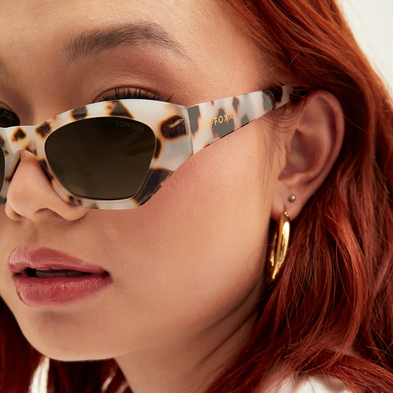 Bright as my Future - Tortoise Sunglasses