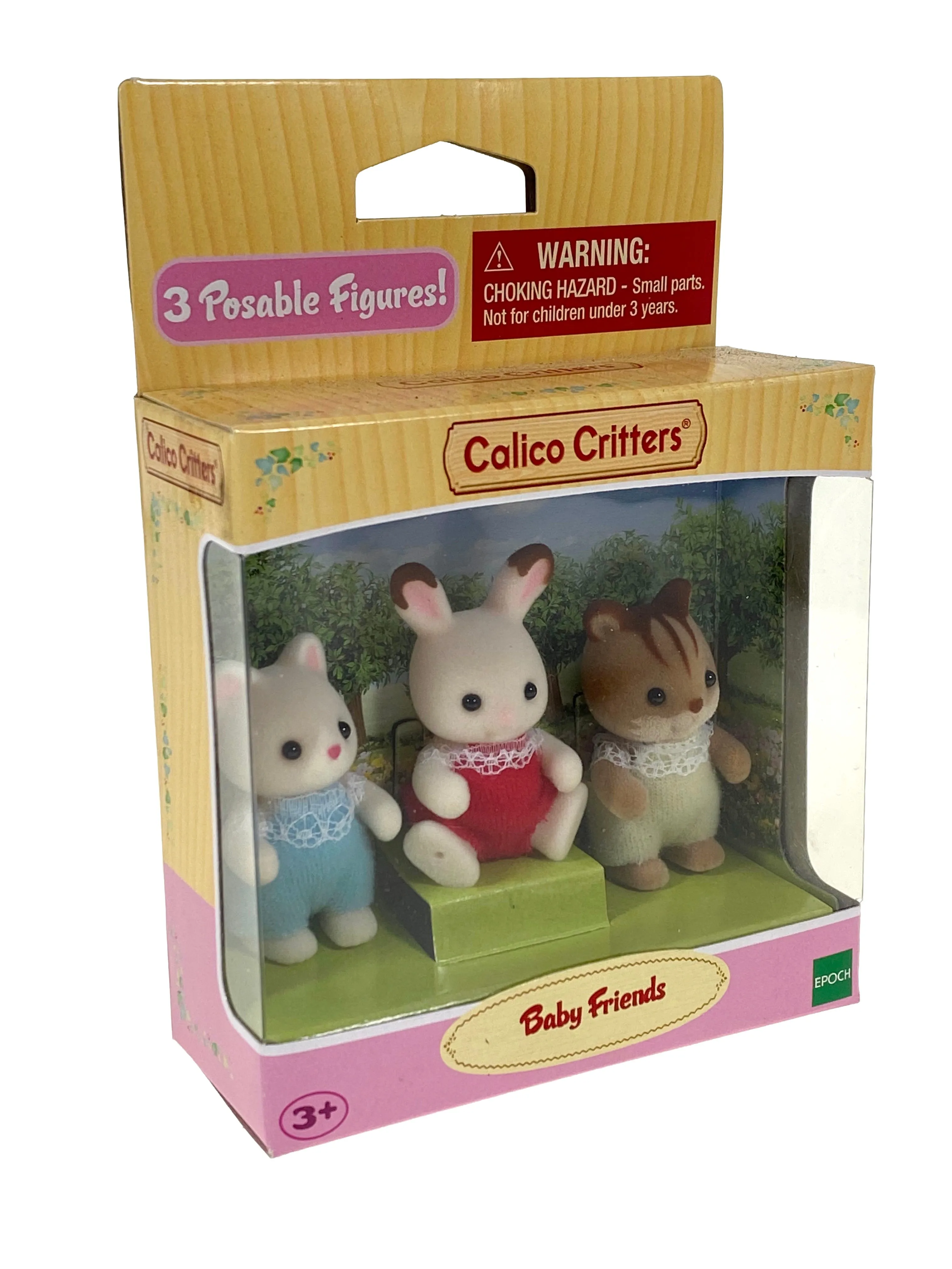 Calico Critters - Baby Friends