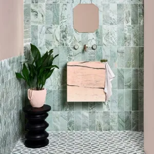 Ca'Pietra East Java Hummingbird Marble Brick