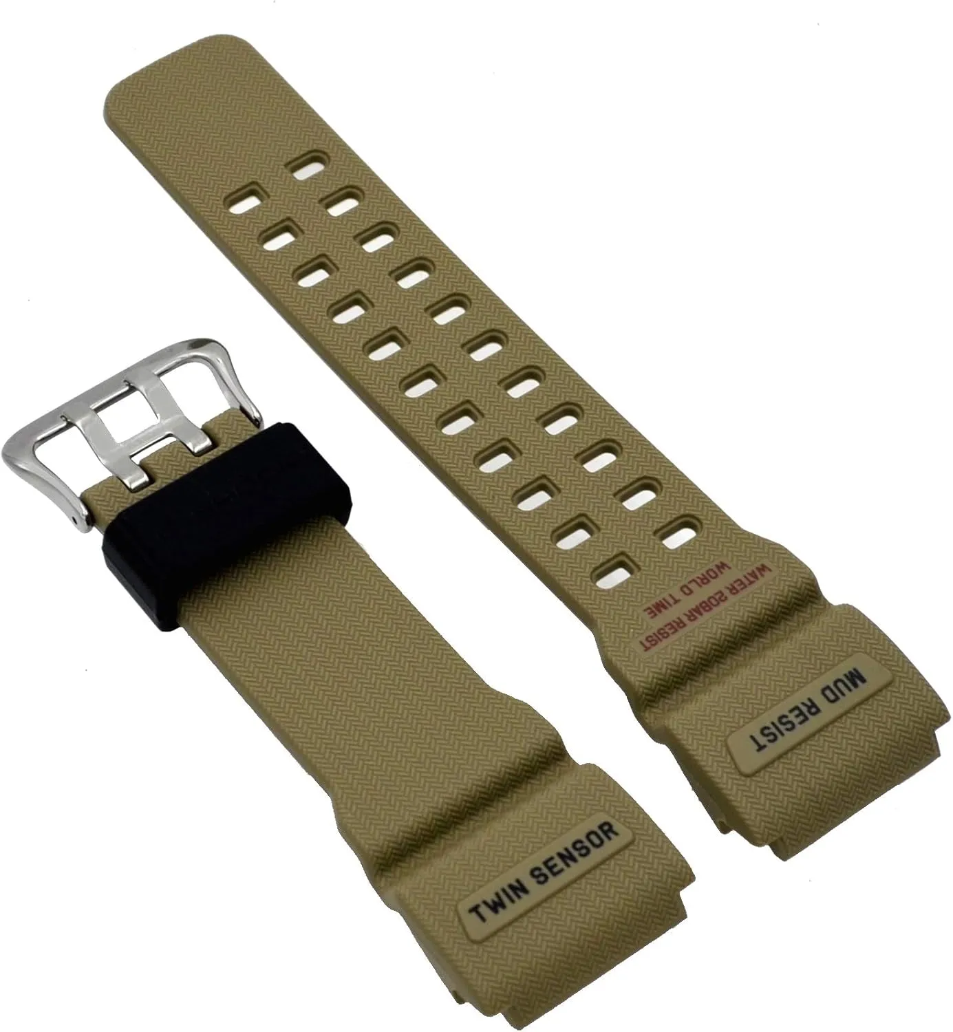 Casio 10517719 Genuine Factory Casio Replacement Resin Band, fits GG-1000-1A5