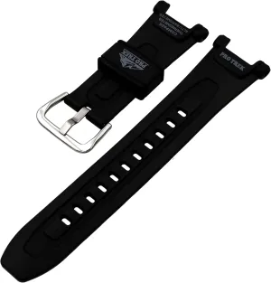 Casio 10631626 Genuine Factory Black Protrek Replacement Band - PRG240-1, PRG240-1B PRG40-3V