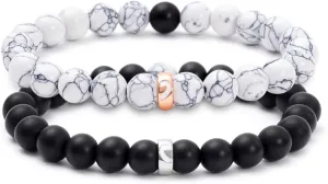 Couples BraceletsHis And Her Matching Couple Ring Bracelet Jewelry Gifts
