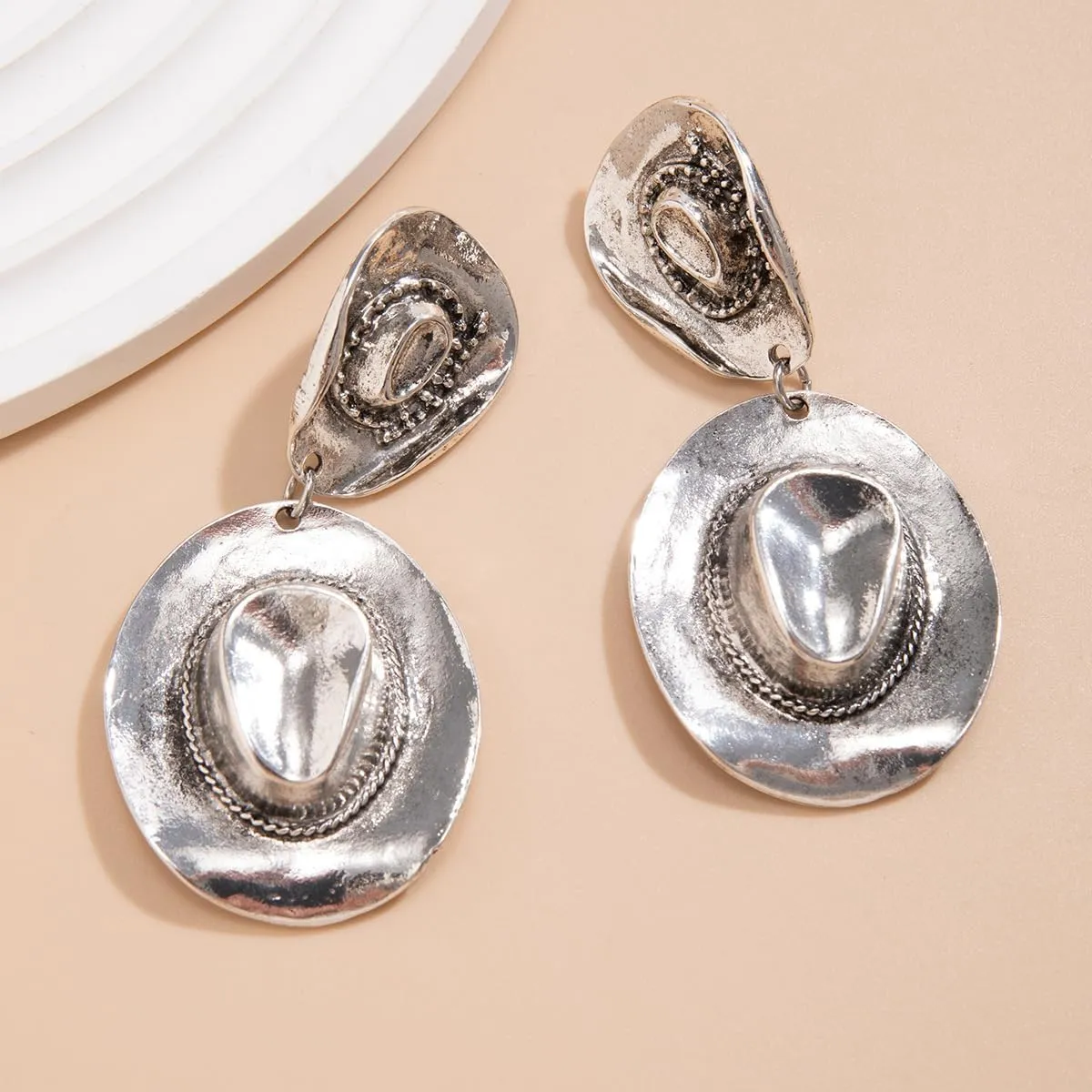 Cowgirl Earrings Western Style Earrings for Women Cowboy Boot Earrings Western Party Jewelry