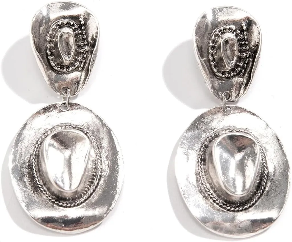 Cowgirl Earrings Western Style Earrings for Women Cowboy Boot Earrings Western Party Jewelry