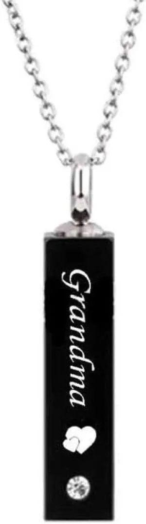 Cremation Jewelry Urn Necklaces for Ashes Keepsake Memorial Pendant Necklace