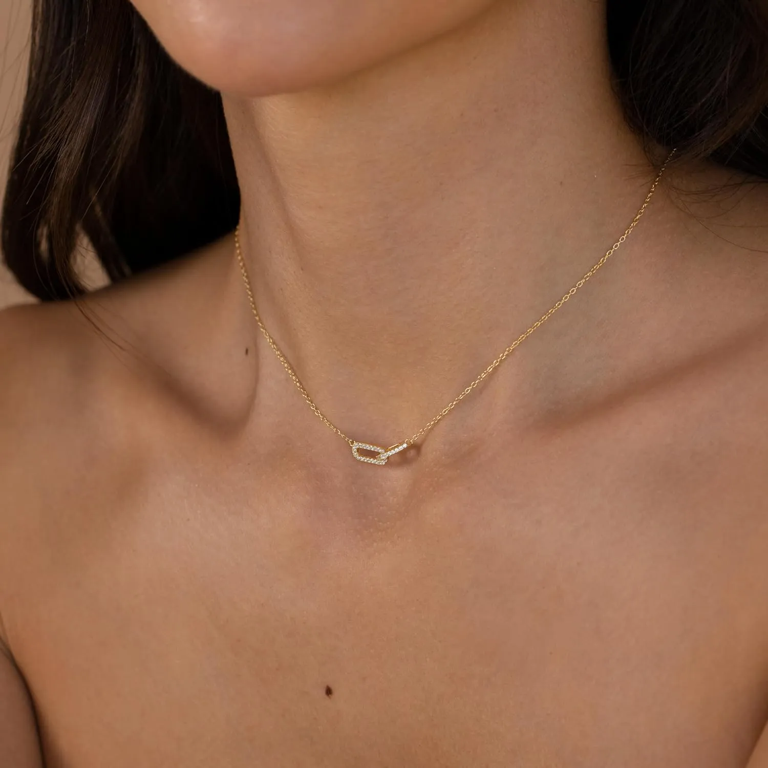 Dainty Gold Necklace for Women,14K Gold Plated Heart Butterfly Cross Pendant Necklace Simple Choker Necklaces for Women Trendy Cute Gold Necklaces for Women Jewelry Gifts