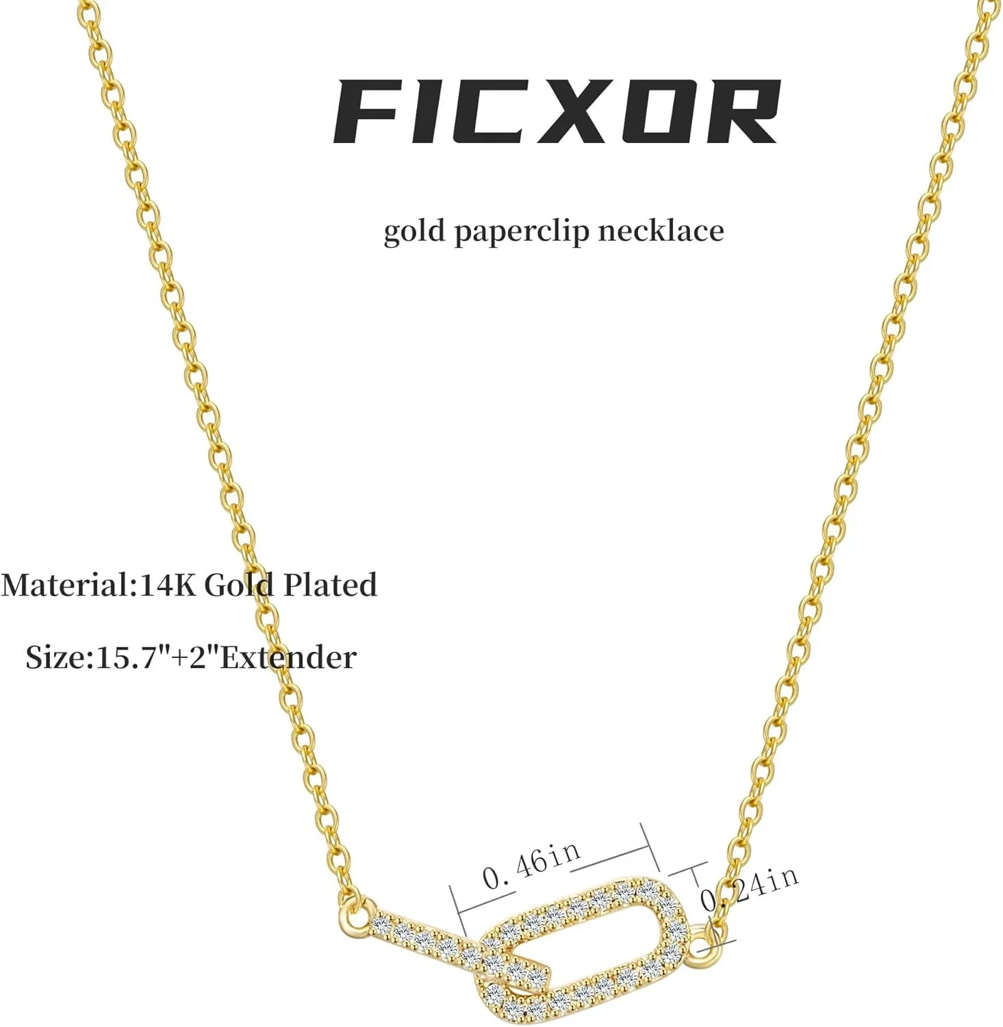 Dainty Gold Necklace for Women,14K Gold Plated Heart Butterfly Cross Pendant Necklace Simple Choker Necklaces for Women Trendy Cute Gold Necklaces for Women Jewelry Gifts