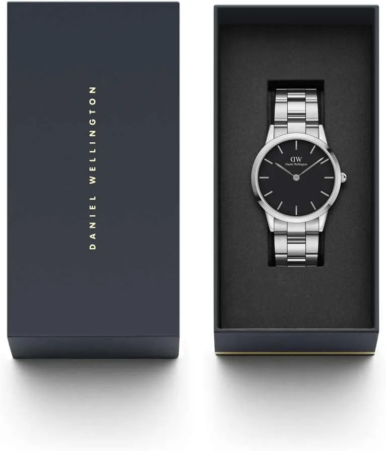 Daniel Wellington Iconic Watch Rose Gold Stainless Steel (316L)