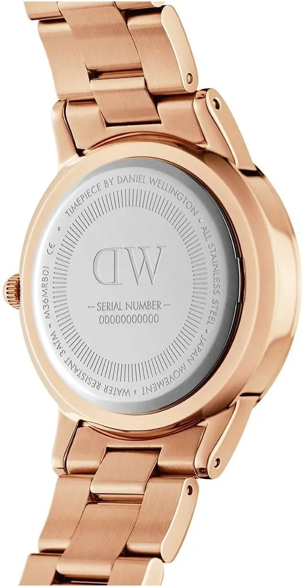 Daniel Wellington Iconic Watch Rose Gold Stainless Steel (316L)