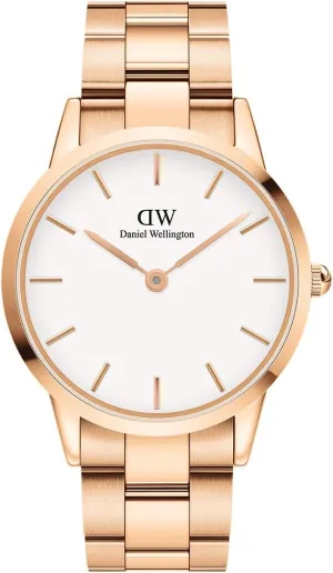 Daniel Wellington Iconic Watch Rose Gold Stainless Steel (316L)