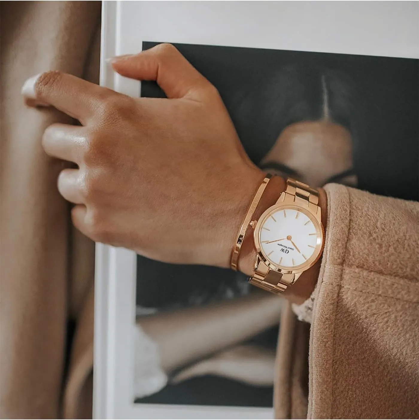 Daniel Wellington Iconic Watch Rose Gold Stainless Steel (316L)