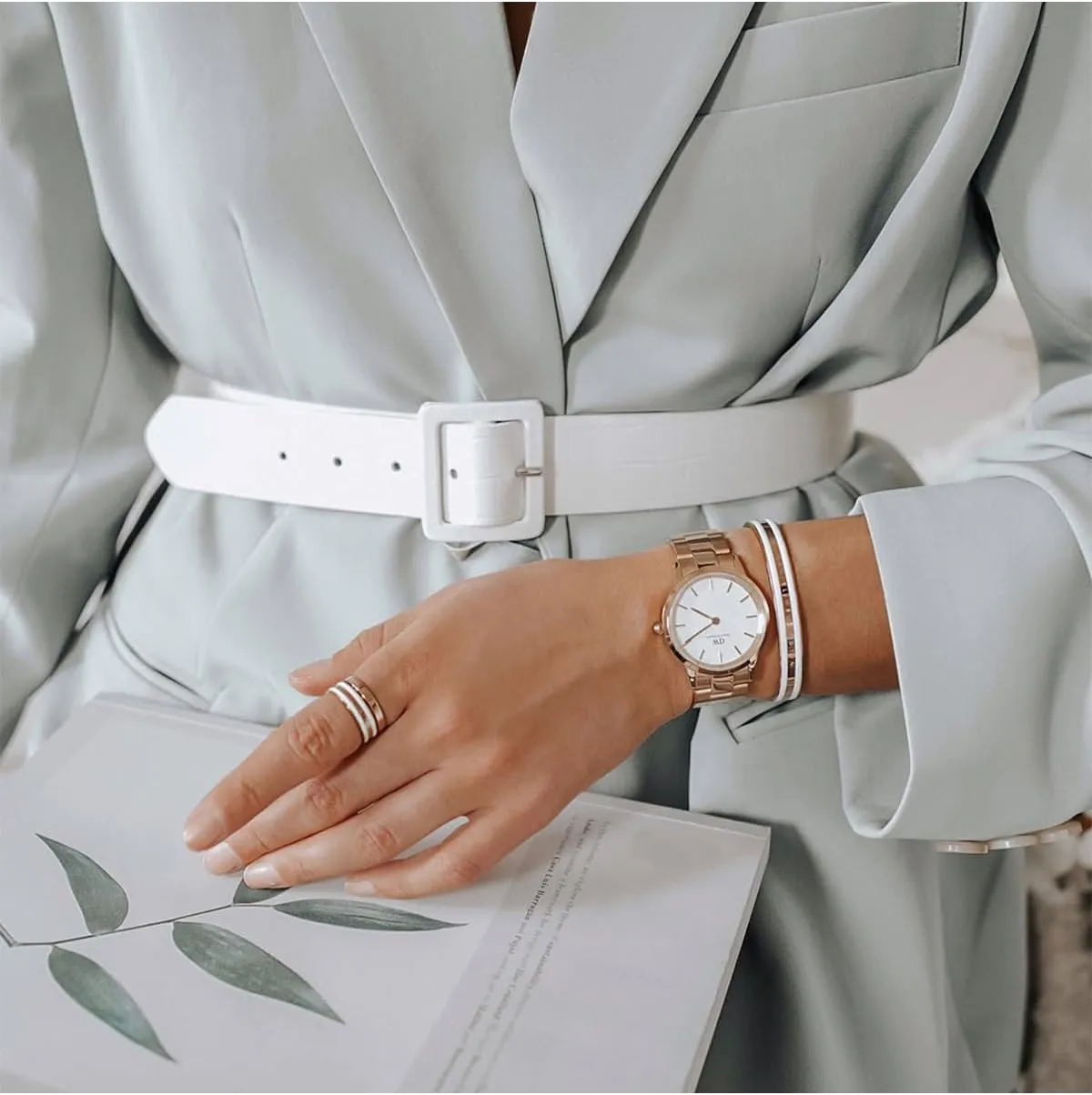 Daniel Wellington Iconic Watch Rose Gold Stainless Steel (316L)