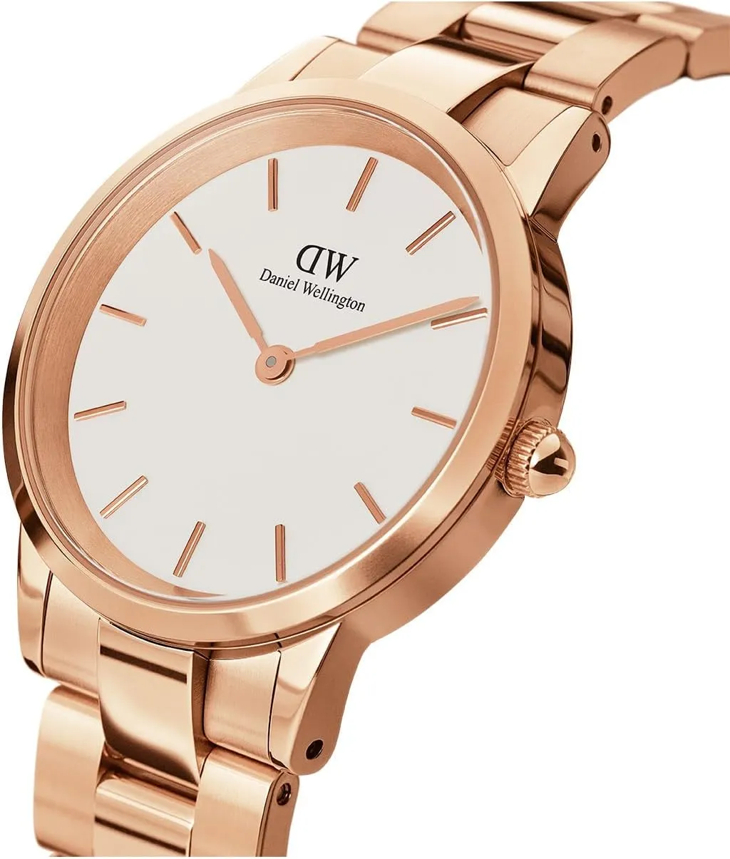 Daniel Wellington Iconic Watch Rose Gold Stainless Steel (316L)