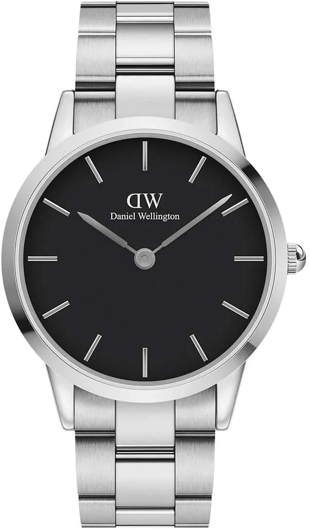 Daniel Wellington Iconic Watch Rose Gold Stainless Steel (316L)