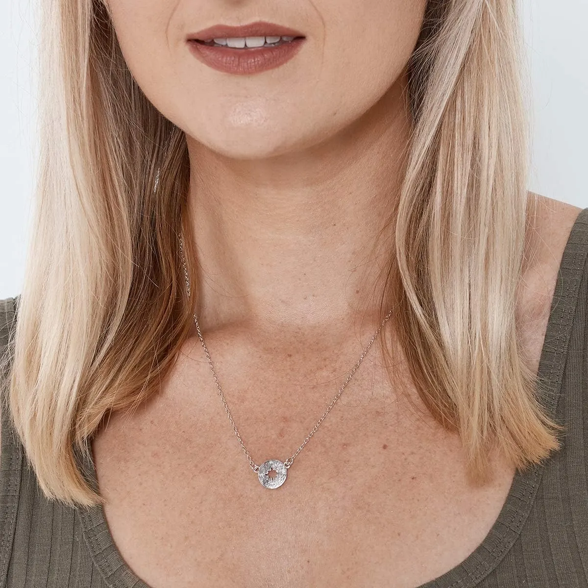 Dear Ava Necklace Gift For Women and Girls - Adjustable Modern Jewelry Pendant Love Gifting Idea for Her with Heartfelt Card - Long Distance Gifts for Your Loving Ones