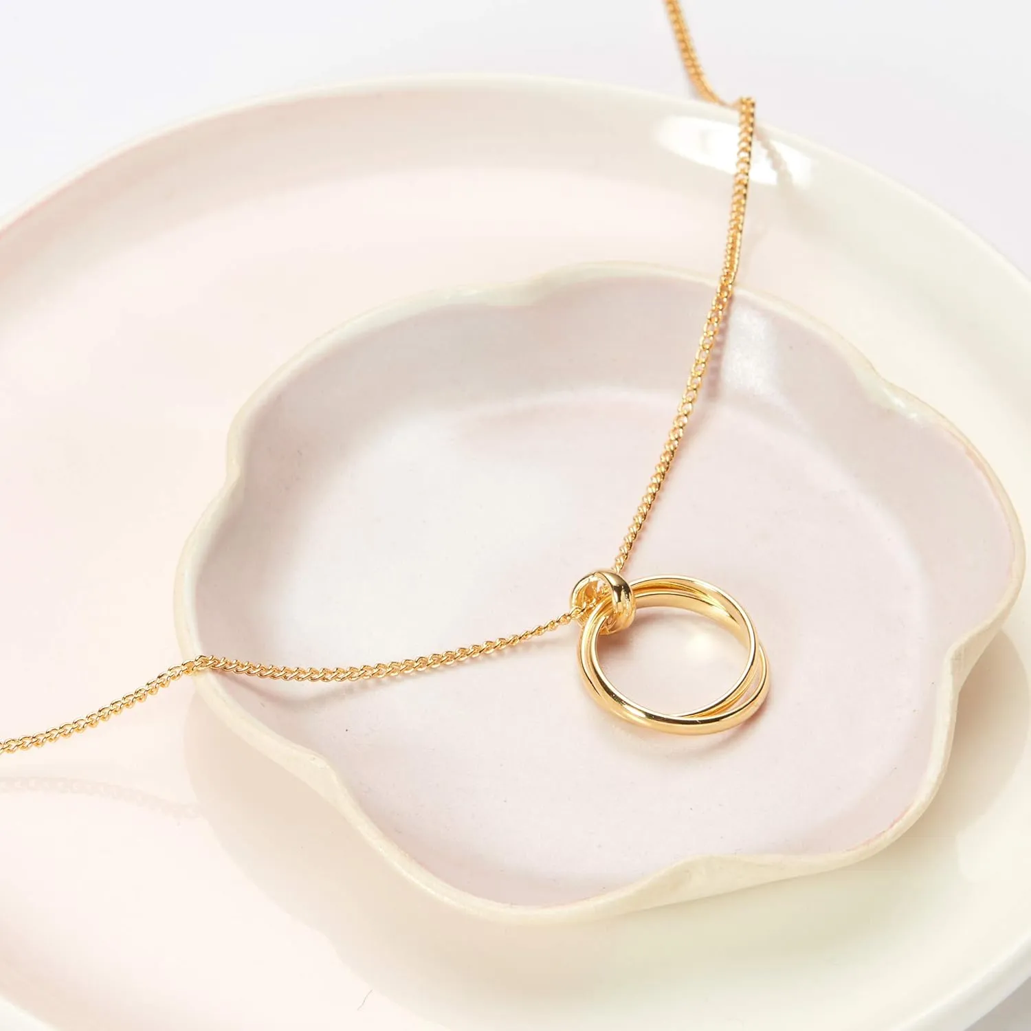 Dear Ava Necklace Gift For Women and Girls - Adjustable Modern Jewelry Pendant Love Gifting Idea for Her with Heartfelt Card - Long Distance Gifts for Your Loving Ones