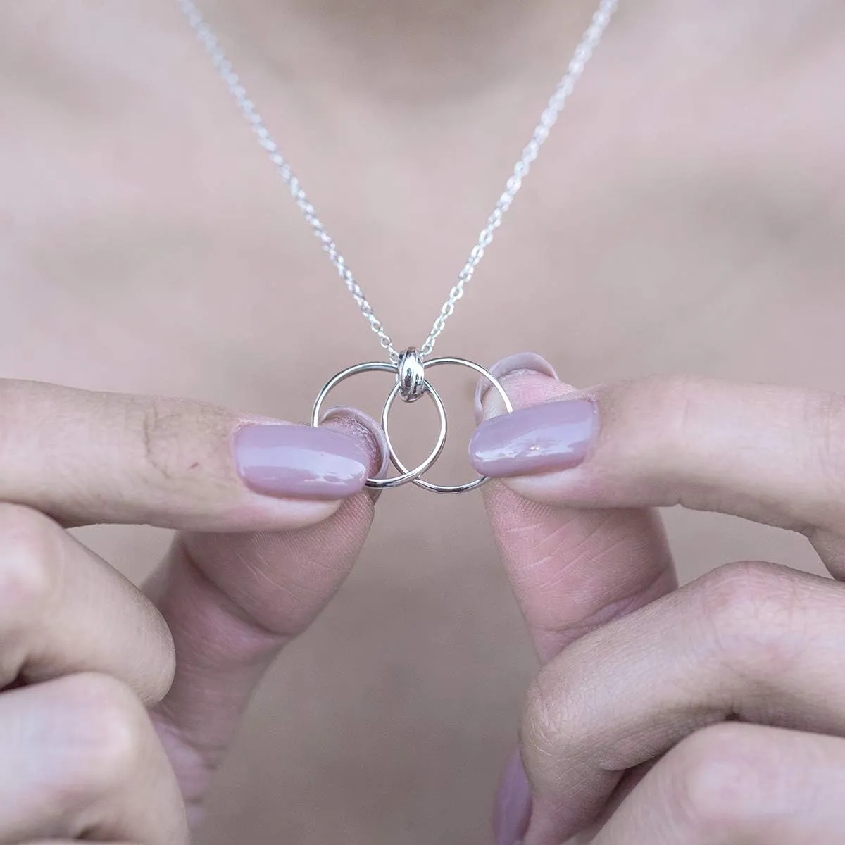 Dear Ava Necklace Gift For Women and Girls - Adjustable Modern Jewelry Pendant Love Gifting Idea for Her with Heartfelt Card - Long Distance Gifts for Your Loving Ones