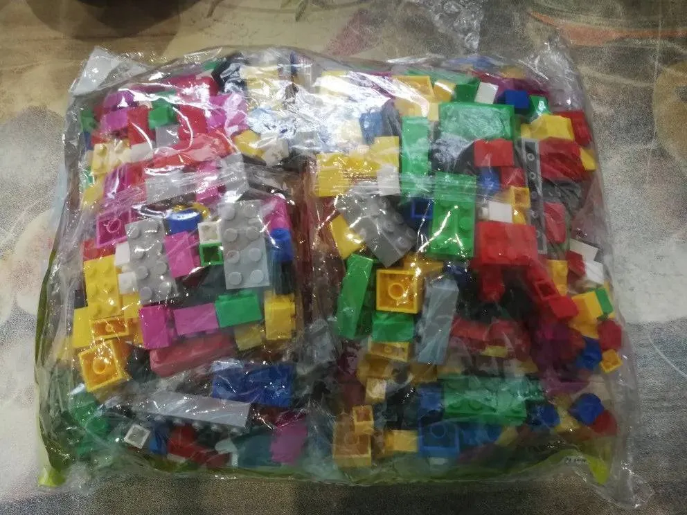 DIY Creative Building Blocks Bulk Sets City Classic Bricks Assembly Educational Toys