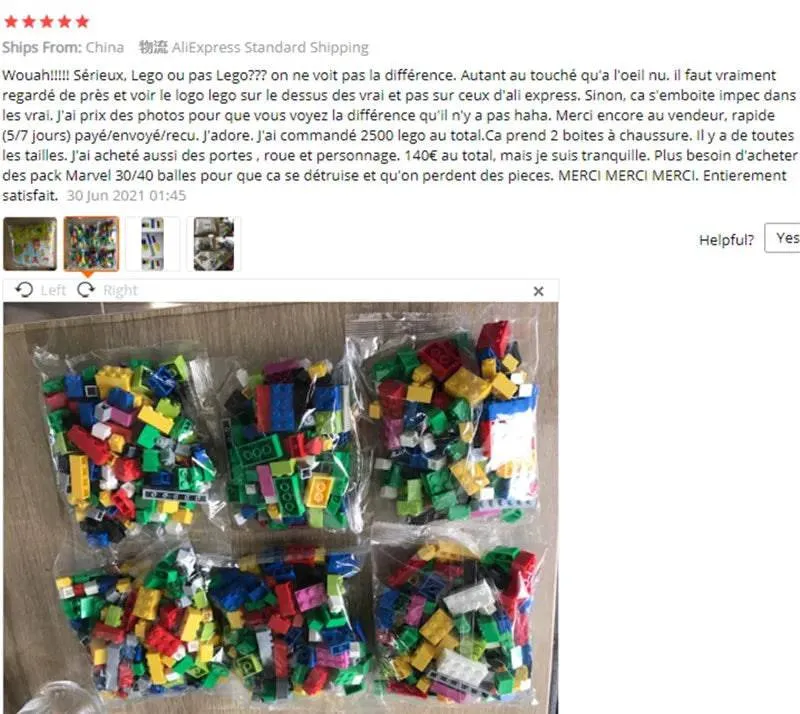 DIY Creative Building Blocks Bulk Sets City Classic Bricks Assembly Educational Toys