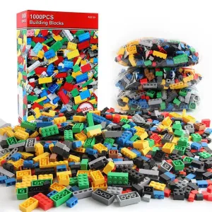 DIY Creative Building Blocks Bulk Sets City Classic Bricks Assembly Educational Toys