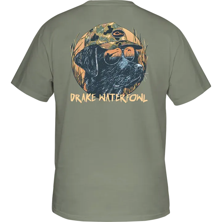 DRAKE POP ART OLD SCHOOL LAB T SHIRT