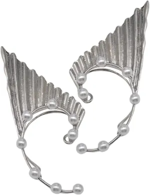 Earring Cuffs and Wraps for Ears Fairy Earring Cuff Stylish Non-piercing Ear Jewelry Set